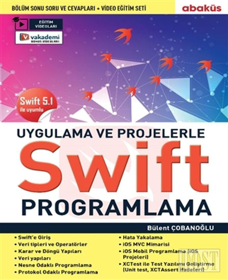 Uygulama ve Projelerle Swift Programlama (Eğitim Videolu)